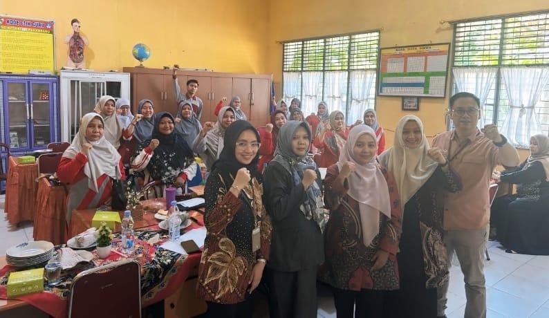 FKIP Unri Sosialisasi Pendekatan Pembelajaran Mendalam Bagi Guru SDN 79 Pekanbaru